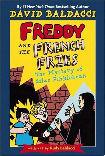 Cover of The Mystery of Silas Finklebean