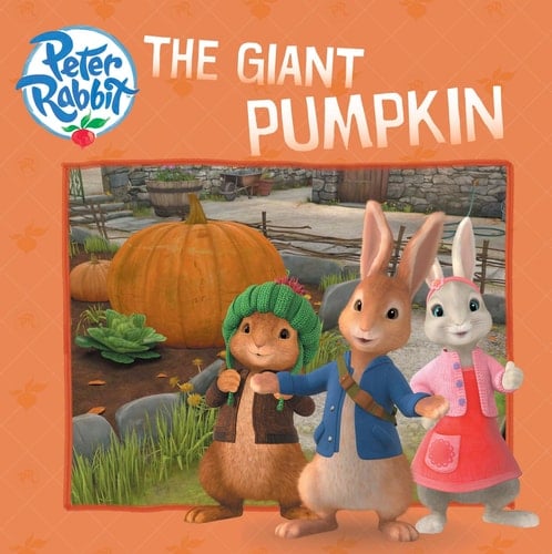 Cover of The Giant Pumpkin