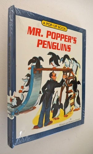 Cover of Mr. Popper's Penguins A Pop-up Book