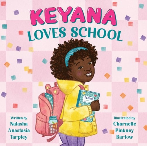 Cover of Keyana Loves School
