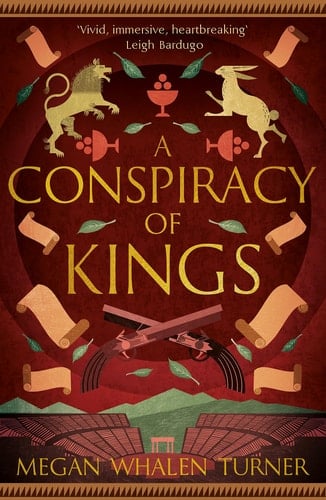 Cover of A Conspiracy of Kings