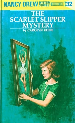 Cover of The Scarlet Slipper Mystery