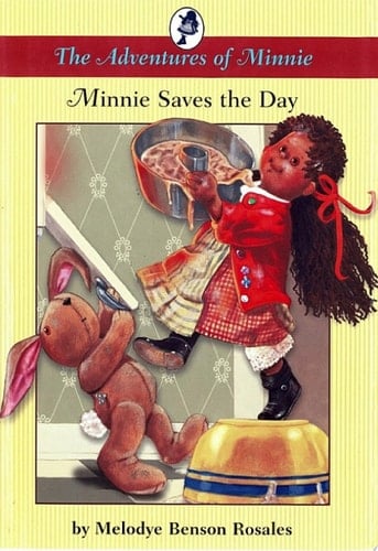 Cover of Minnie Saves the Day