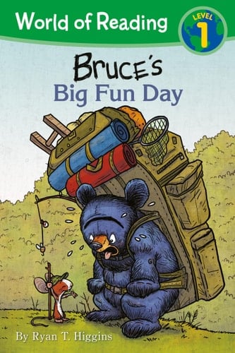 Cover of Bruce's Big Fun Day