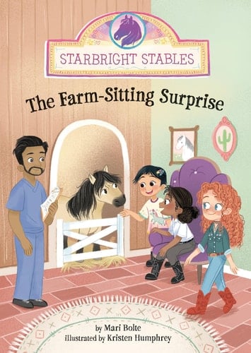 Cover of The Farm-Sitting Surprise