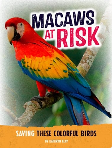 Cover of Macaws at Risk Saving These Colorful Birds