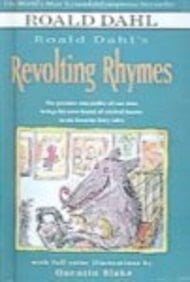 Cover of Roald Dahl's Revolting Rhymes