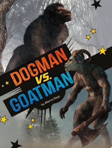 Cover of Dogman Vs. Goatman