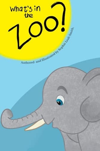 Cover of What's in the Zoo?: Educational Zoo Animal Picture Book for Children