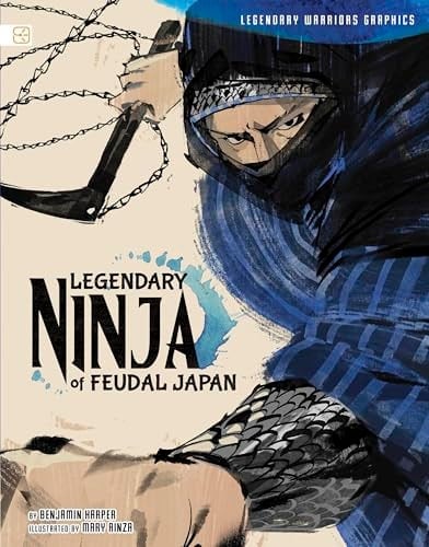 Cover of Legendary Ninja of Feudal Japan
