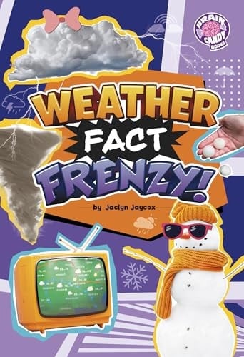 Cover of Weather Fact Frenzy!