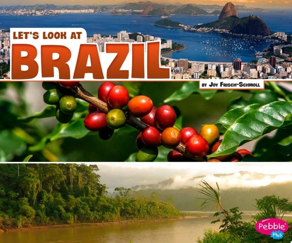 Cover of Let's Look at Brazil