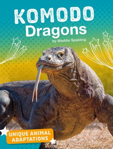 Cover of Komodo Dragons