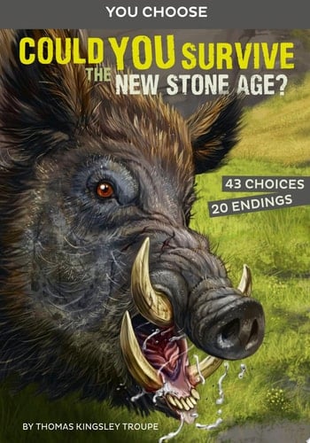Cover of Could You Survive the New Stone Age? An Interactive Prehistoric Adventure