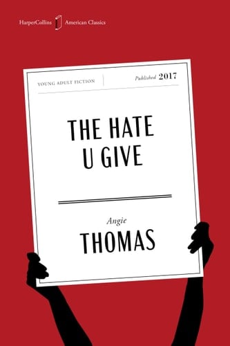 Cover of The Hate U Give
