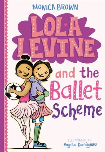 Cover of Lola Levine and the Ballet Scheme
