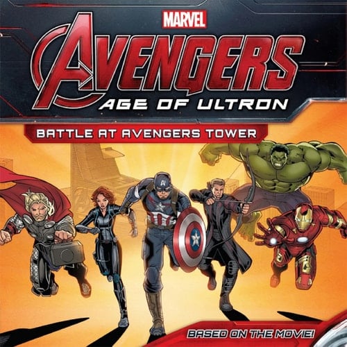 Cover of Marvel's Avengers: Age of Ultron: Battle at Avengers Tower
