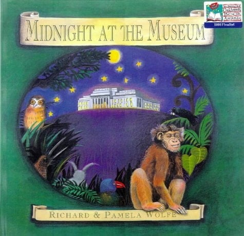 Cover of Midnight at the Museum