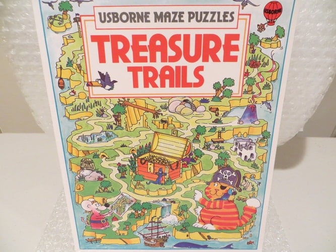 Cover of Treasure Trails