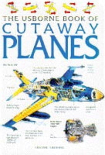 Cover of The Usborne Book of Cutaway Planes