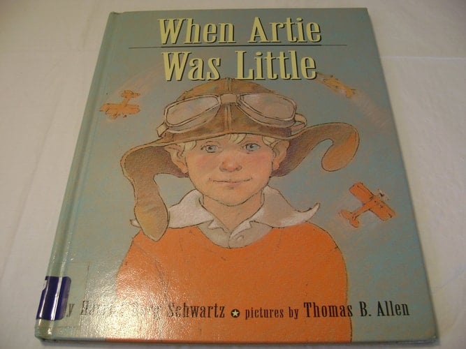 Cover of When Artie Was Little
