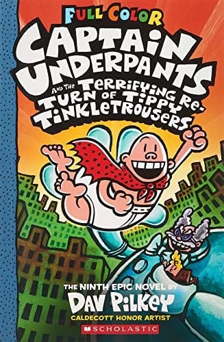 Cover of Captain Underpants - Episode 09: Terrifying Return Of Tippy