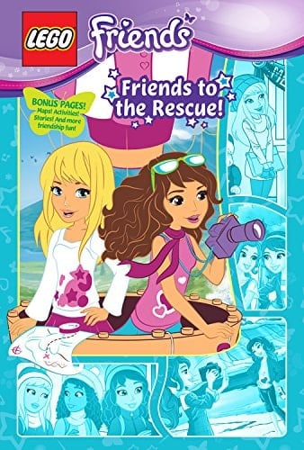 Cover of LEGO Friends: Friends to the Rescue!