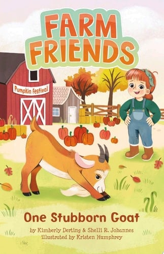 Cover of One Stubborn Goat