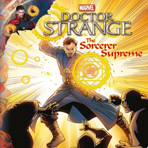 Cover of Marvel's Doctor Strange: The Sorcerer Supreme