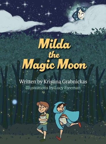 Cover of Milda the Magic Moon