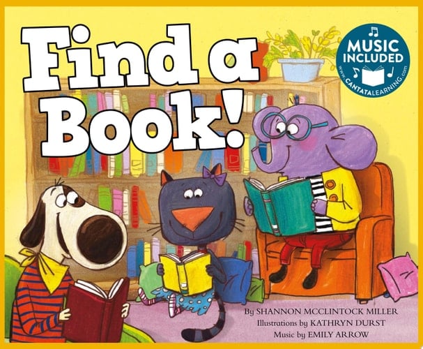 Cover of Find a Book!