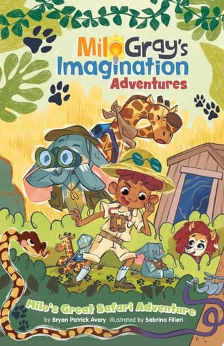 Cover of Milo's Great Safari Adventure