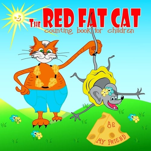 Cover of The Red Fat Cat Counting Book for Children