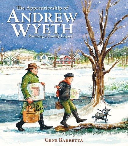 Cover of The Apprenticeship of Andrew Wyeth Painting a Family Legacy