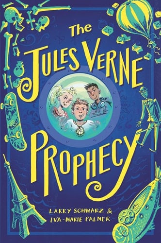 Cover of The Jules Verne Prophecy