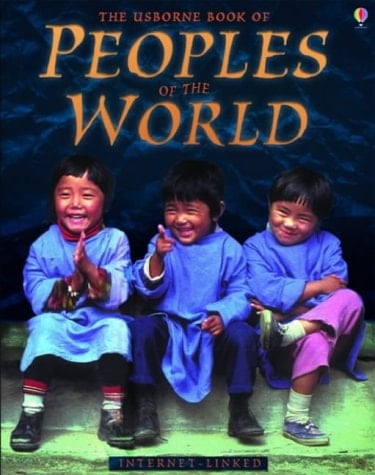 Cover of The Usborne Book of Peoples of the World Internet-linked