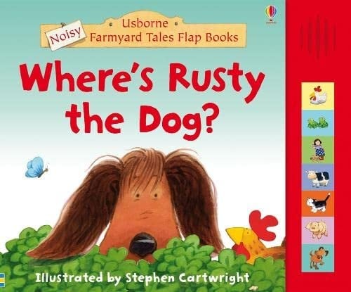 Cover of Where's Rusty?