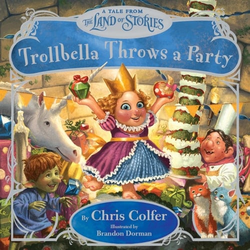 Cover of Trollbella Throws a Party