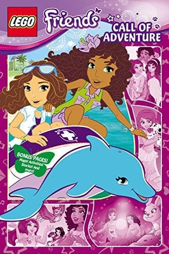 Cover of LEGO Friends: Call of Adventure