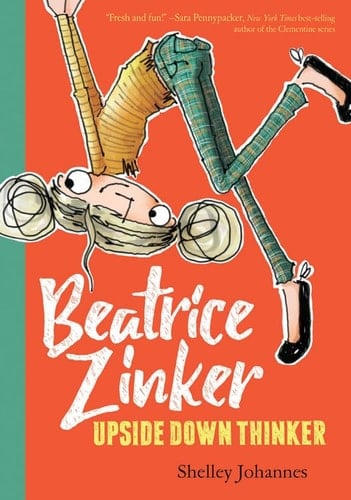 Cover of Beatrice Zinker, Upside Down Thinker