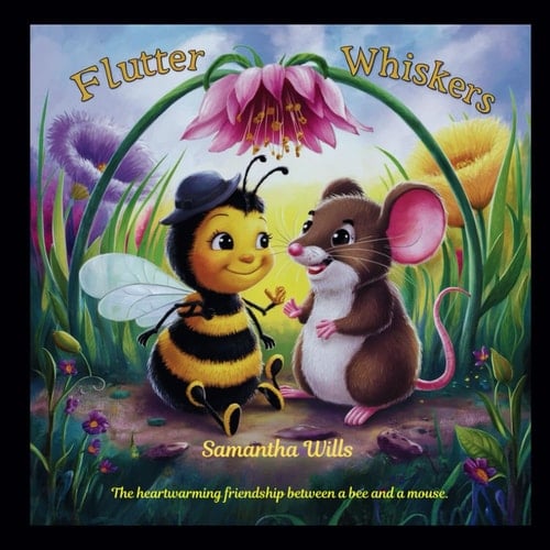 Cover of Flutter and Whiskers: The Heartwarming Friendship Between a Bee and a Mouse