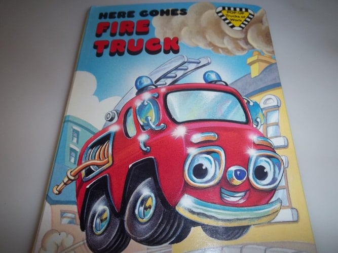 Cover of Here Comes Fire Truck