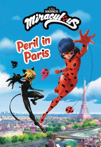Cover of Miraculous: Peril in Paris
