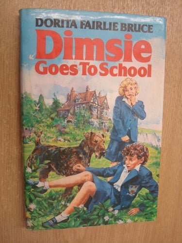 Cover of Dimsie Goes to School