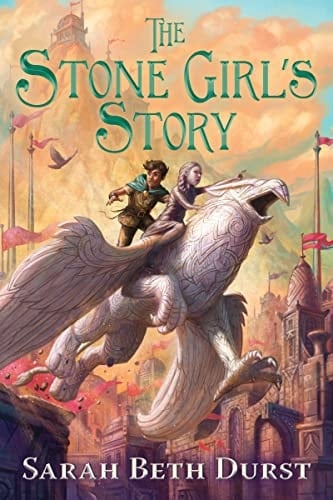 Cover of The Stone Girl's Story