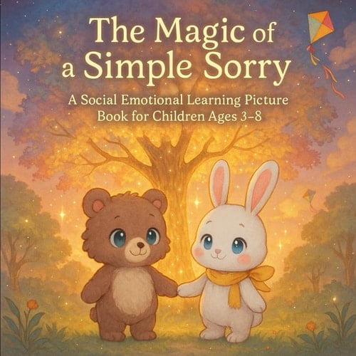Cover of The Magic of a Simple Sorry