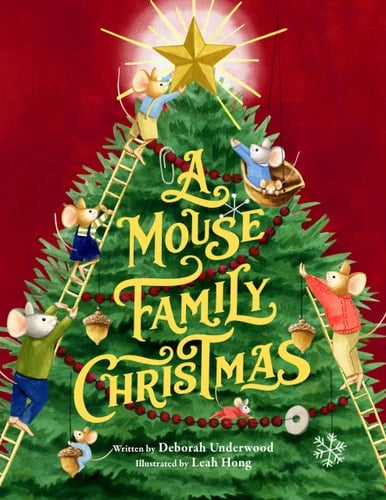 Cover of A Mouse Family Christmas