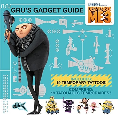 Cover of Gru's Gadget Guide