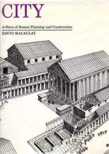 Cover of City A Story of Roman Planning and Construction