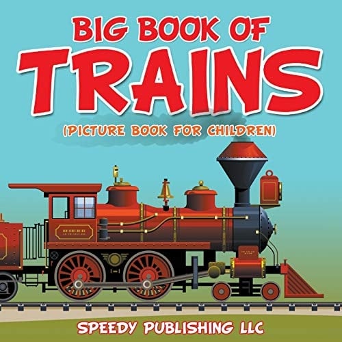 Cover of Big Book Of Trains